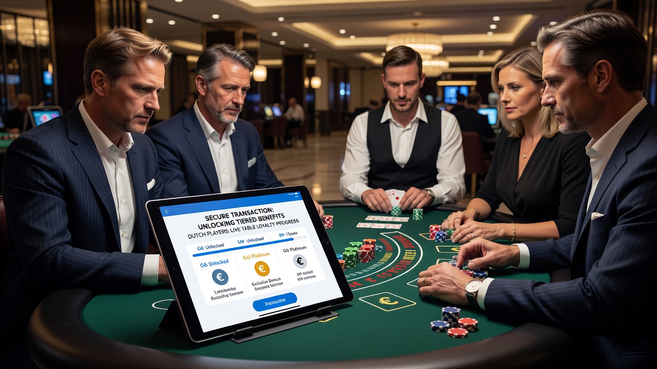 Analyse van mobiele transacties en loyaliteitsvoordelen bij Nederlandse live casinospellen